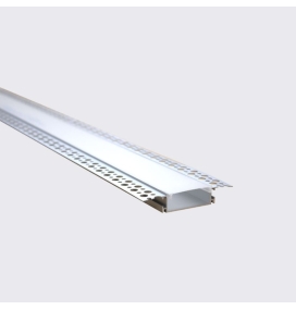 Perfil de empotrar en pladur oculto ancho 18x97mm 2 metros
