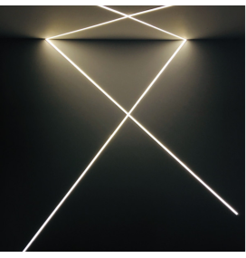 Bobina de tira led COB 220V 9W 830Lm/m CRI90 IP65 ancho 10mm corte 5cm 50M