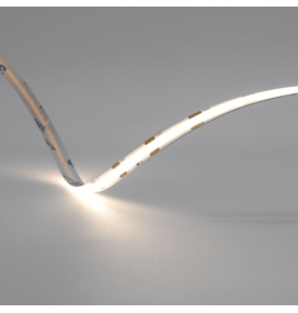 Bobina de tira led COB 220V 9W 830Lm/m CRI90 IP65 ancho 10mm corte 5cm 50M