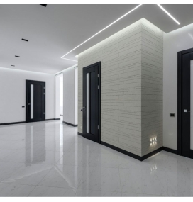 Bobina de tira led COB 220V 9W 830Lm/m CRI90 IP65 ancho 10mm corte 5cm 50M