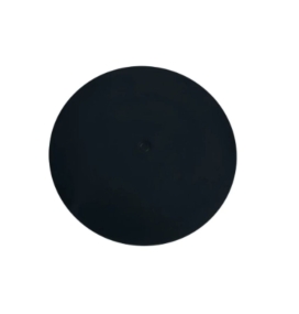 Aplique de pared led recargable superficie redondo 2W con cambio de tono de luz e intensidad negro