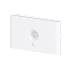 Aplique de pared recargable USB regulable en tono de luz CCT con sensor movimiento