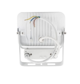 Foco proyector led 20W con sensor de movimiento blanco 4000K