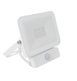 Foco proyector led 20W con sensor de movimiento blanco 4000K