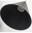 Lámpara colgante Mantra Cono 10W 3000K Regulable Triac negra Ø18cm