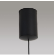 Lámpara colgante Mantra Cono 10W 3000K Regulable Triac negra Ø18cm