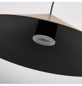 Lámpara colgante Mantra Cono 10W 3000K Regulable Triac cobre Ø30cm