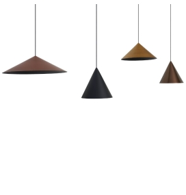 Lámpara colgante lineal Mantra Cono 20W 3000K Regulable Triac