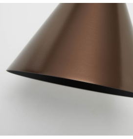 Lámpara colgante lineal Mantra Cono 20W 3000K Regulable Triac