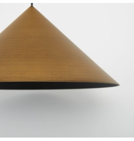 Lámpara colgante lineal Mantra Cono 20W 3000K Regulable Triac