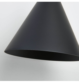 Lámpara colgante lineal Mantra Cono 20W 3000K Regulable Triac
