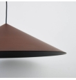 Lámpara colgante lineal Mantra Cono 20W 3000K Regulable Triac