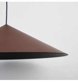 Lámpara colgante lineal Mantra Cono 20W 3000K Regulable Triac