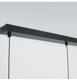 Lámpara colgante lineal Mantra Cono 20W 3000K Regulable Triac