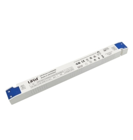 Fuente alimentación 24V 75W LIFUD Slim profesional IP20