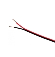 Cable 2 hilos rojo/negro 0,75mm (Precio por metro)