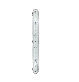 Pantalla estanca para 1 tubo led T8 60cm IP65