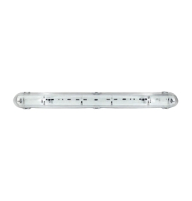 Pantalla estanca para 1 tubo led T8 120cm IP65