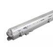 Pantalla estanca para 1 tubo led T8 120cm IP65