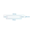 Bombilla led lineal R7S 8W 800Lm