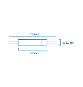 Bombilla led lineal R7S 5W 450Lm