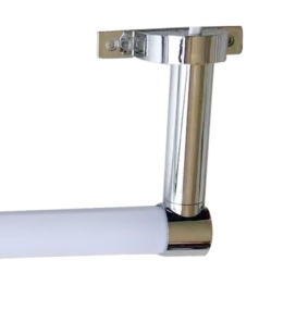 Aplique led para espejo Sotra cromado 6W 30cm 4000K