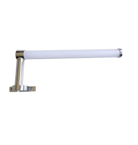 Aplique led para espejo Sotra cromado 6W 30cm 4000K