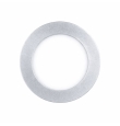 Downlight led empotrar redondo 12W plata