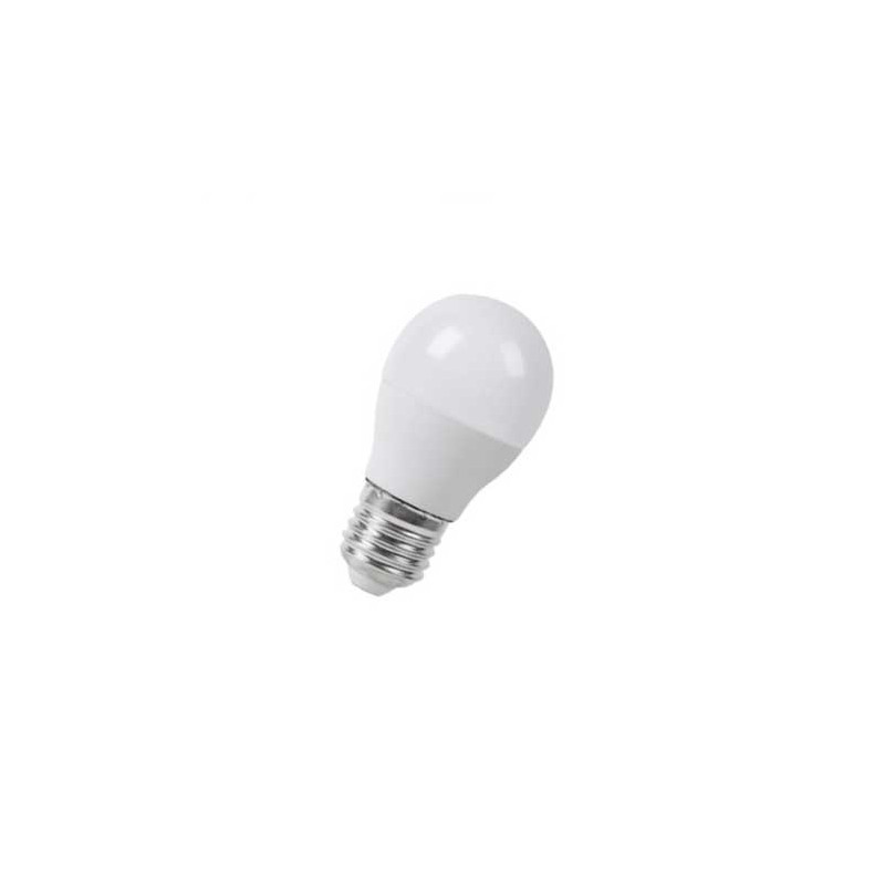 LED ESFÉRICA E27 5W TERMO PLÁSTICO