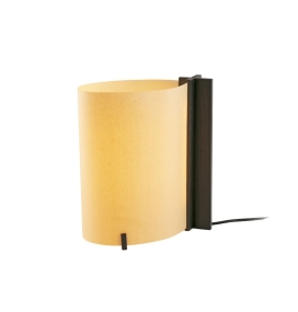 Lámpara de mesa con led integrado Faro Cata Fresno negro 2200K