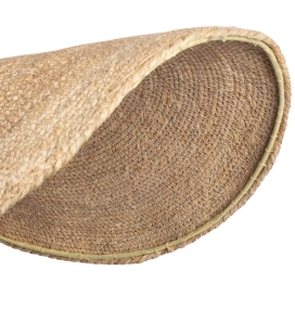 Lámpara de techo colgante de fibras naturales Luciana