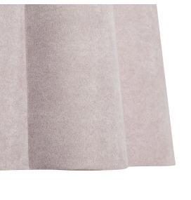 Lámpara de techo colgante de lino rosa Ayla