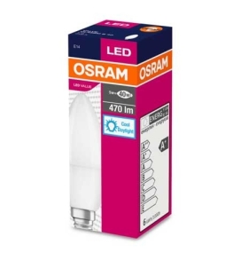Bombilla led E14 OSRAM Value Classic 5W 470Lm