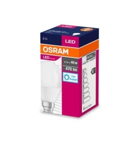 Bombilla led E14 OSRAM Value Classic 5W 470Lm