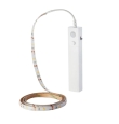 Tira de led con sensor de movimiento 2.4W 1 Metro 2700K a pilas