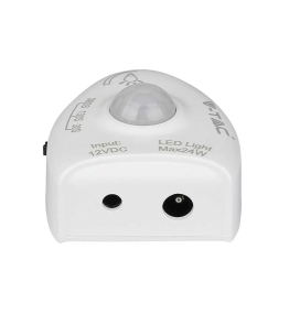 Kit tira de led con sensor de movimiento 3,5W 1.2 Metros 4500K