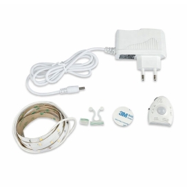 Kit tira de led con sensor de movimiento 3,5W 1.2 Metros 4500K