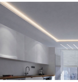 Tira LED COB 24V 18W/m Doble PCB 8mm CCT 5 metros