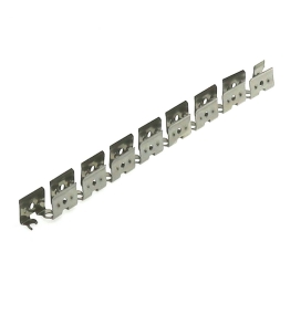 Perfil flexible de acero inoxidable 8x10mm para neones o fundas de silicona 20 metros