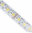Tira led RGB+CCT 24V SMD 18W/m 1800Lm/m IP66