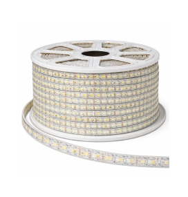 Bobina de tira led RGB+CCT 24V SMD 18W/m 1800Lm/m IP66 50 metros