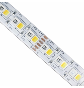 Tira led RGB+CCT 24V SMD 18W/m 1800Lm/m IP66