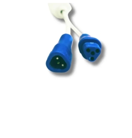 Conector rotativo para seleccionar el tono de luz en tiras led CCT 230V