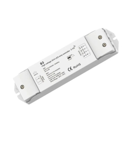 Regulador RGB + CCT por pulsador y RF 3 canales 100-240V
