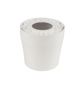 Ventilador de techo con aspas retráctiles y luz led Melody S Long 32W blanco