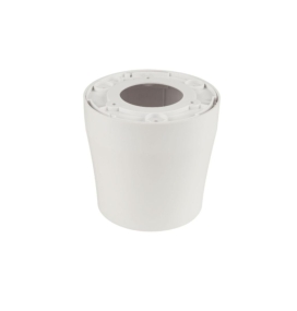 Ventilador de techo con aspas retráctiles y luz led RGB y blanca Melody L Long 40W blanco