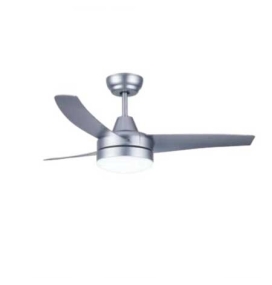 Ventilador de techo FORMENTERA plata