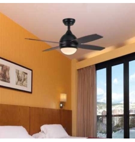 Ventilador de techo KINDER marrón