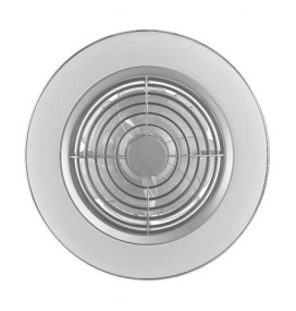 Ventilador de techo ALISIO blanco