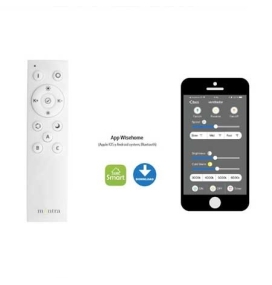 Ventilador de techo ALISIO blanco